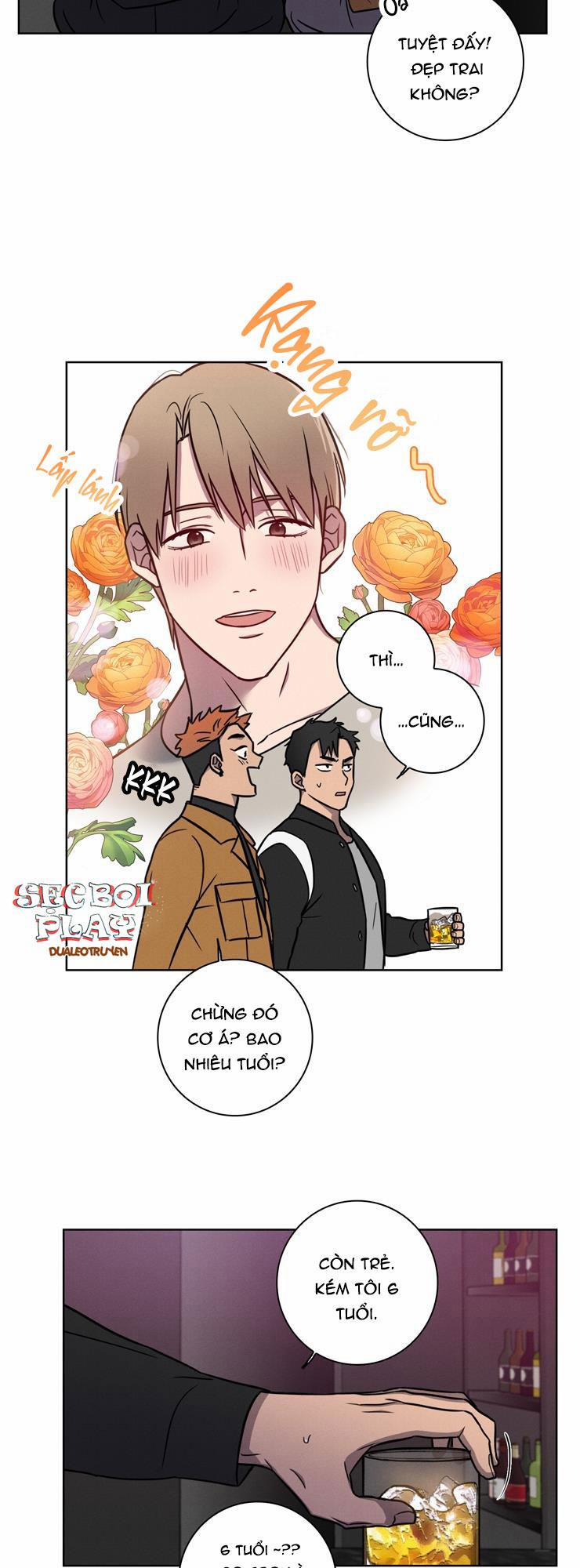 Tình Yêu Phòng Gym 13 trang 22