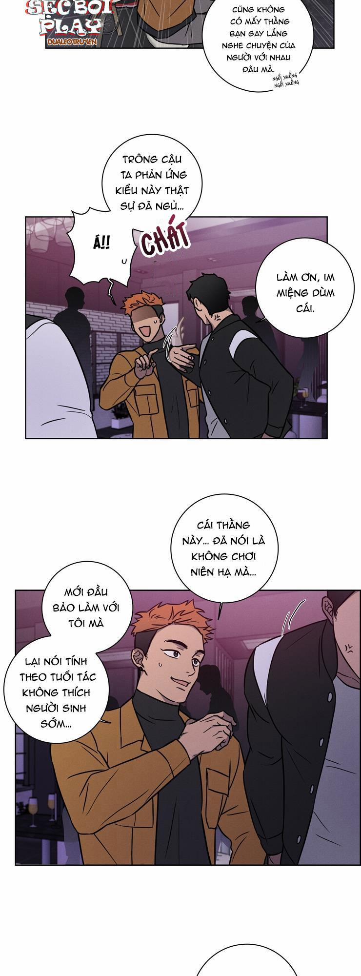 Tình Yêu Phòng Gym 13 trang 24