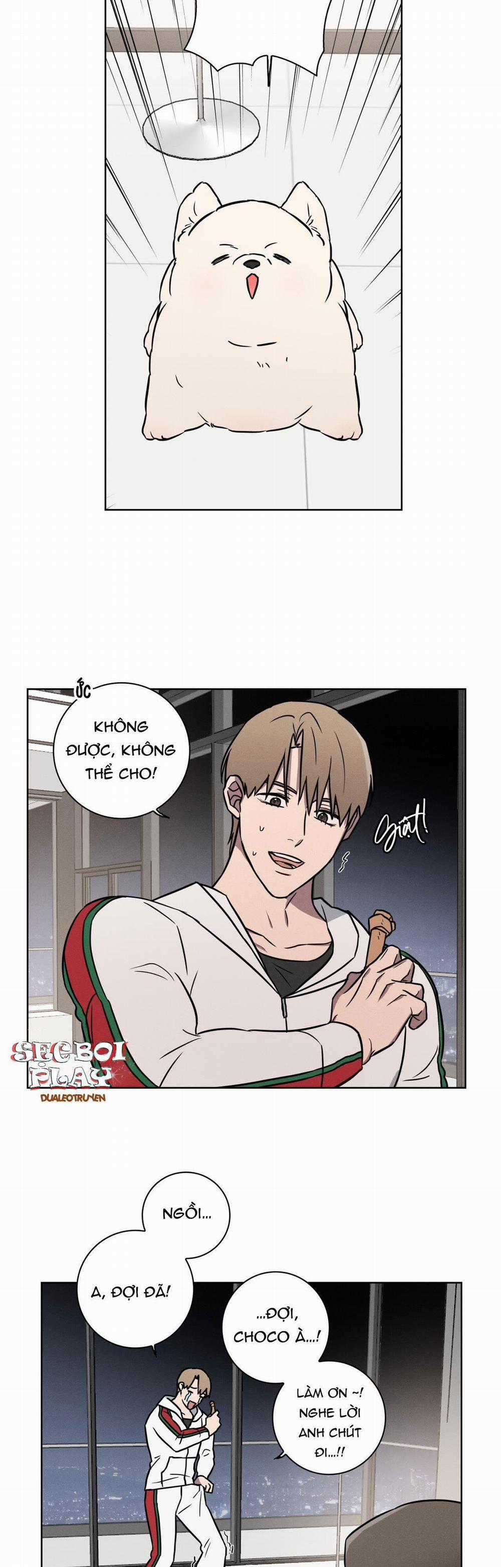 Tình Yêu Phòng Gym 14 trang 1