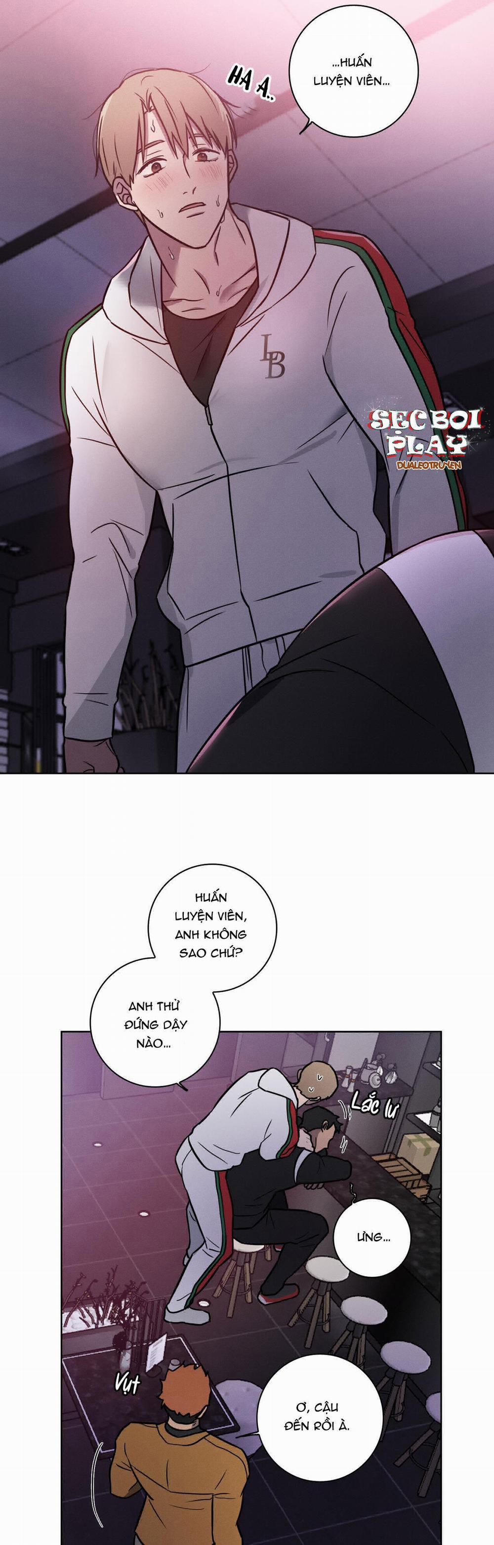 Tình Yêu Phòng Gym 14 trang 11