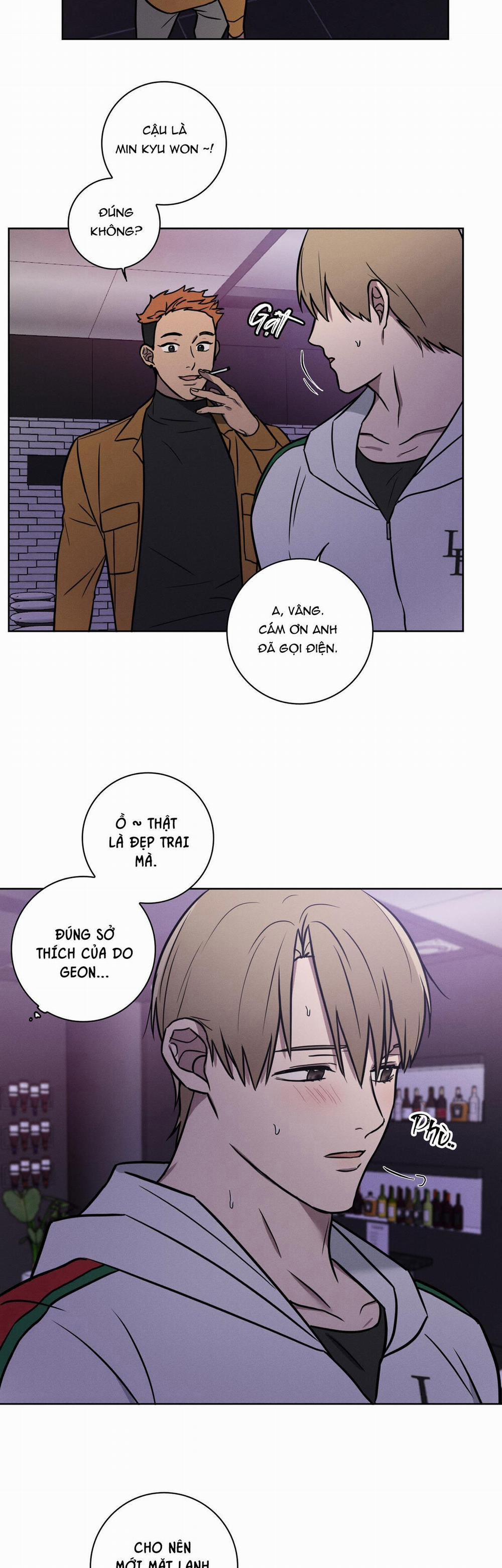 Tình Yêu Phòng Gym 14 trang 12