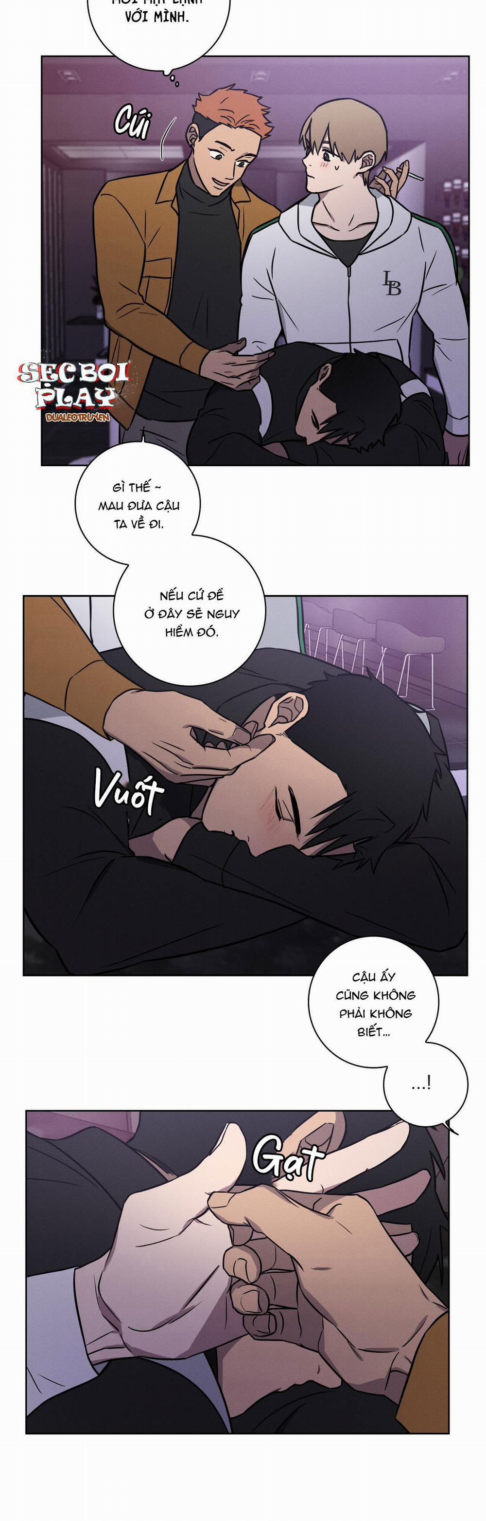 Tình Yêu Phòng Gym 14 trang 13