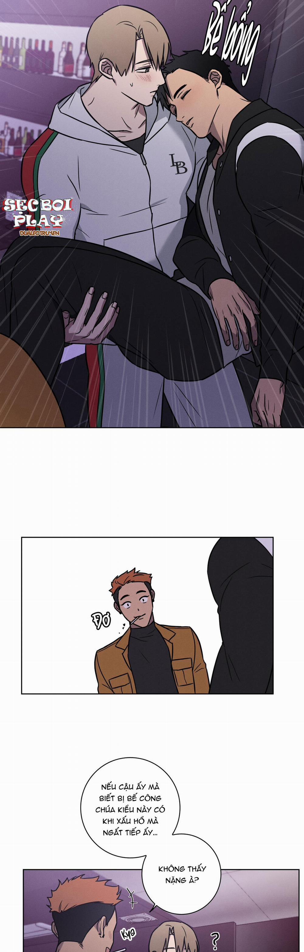 Tình Yêu Phòng Gym 14 trang 16