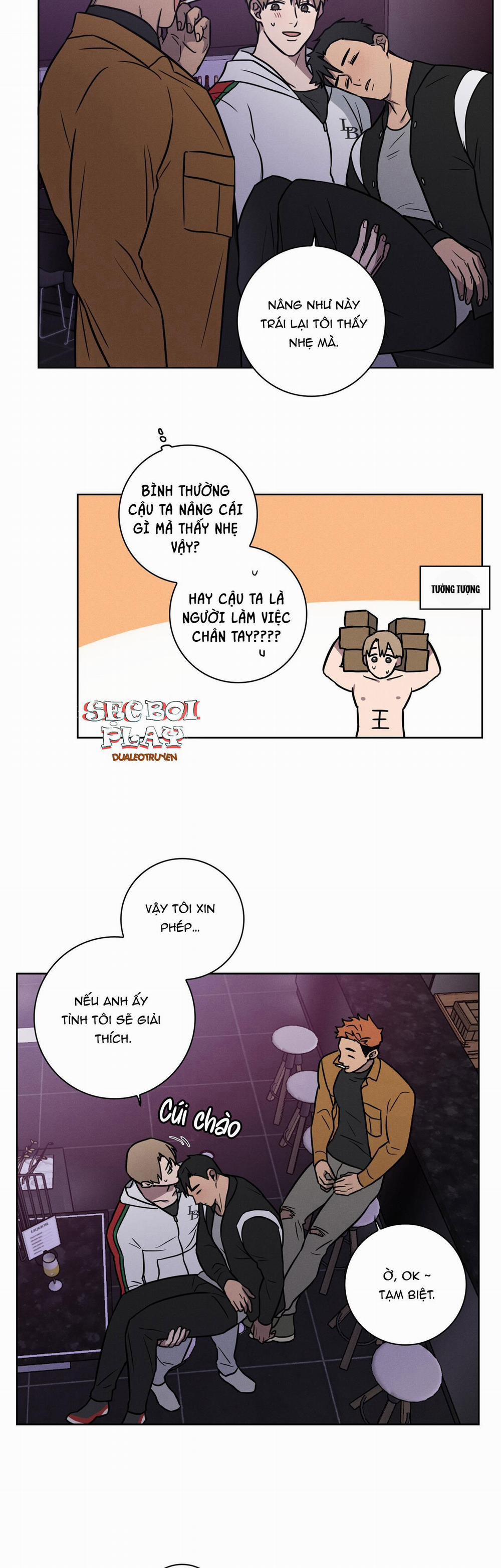 Tình Yêu Phòng Gym 14 trang 17