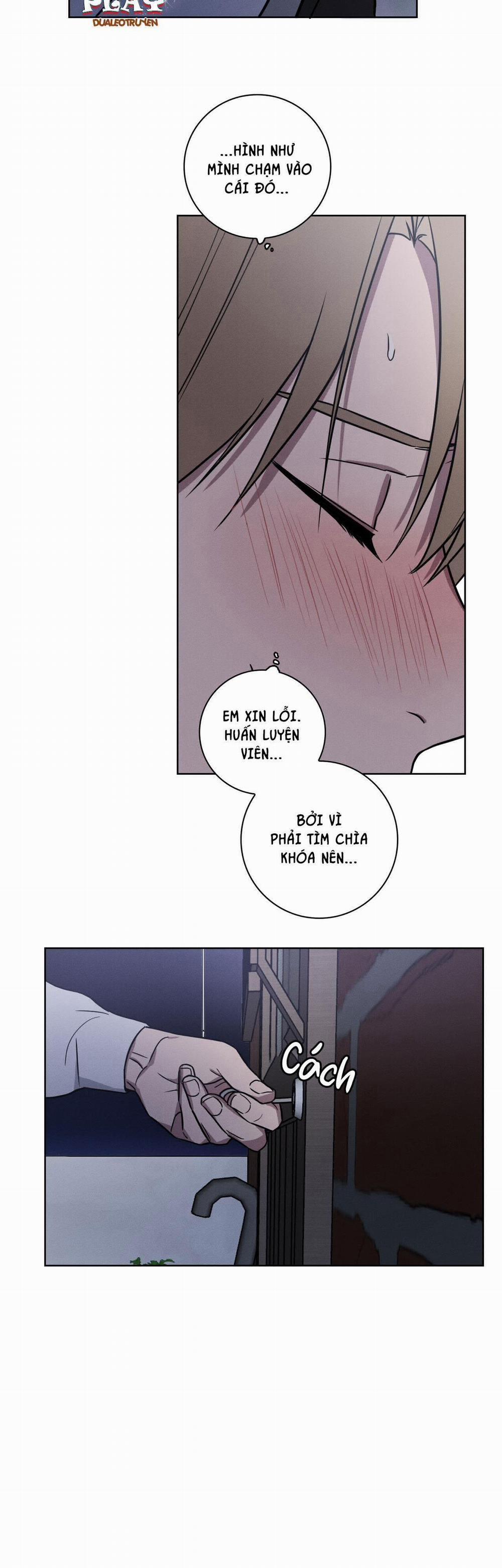 Tình Yêu Phòng Gym 14 trang 23