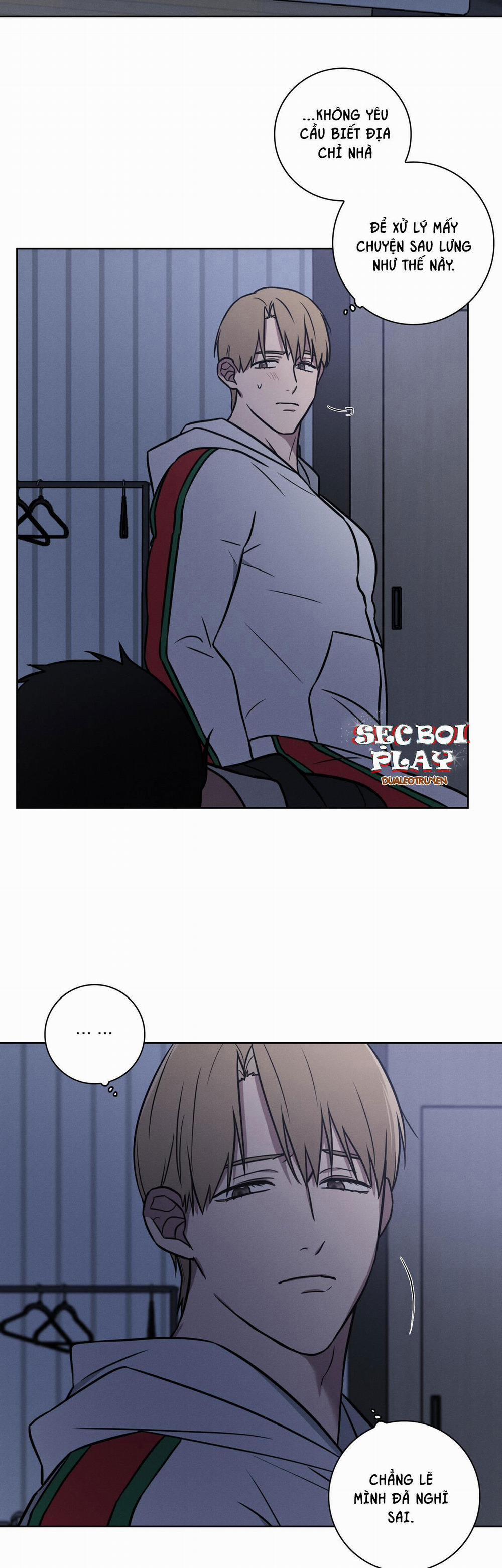 Tình Yêu Phòng Gym 14 trang 25