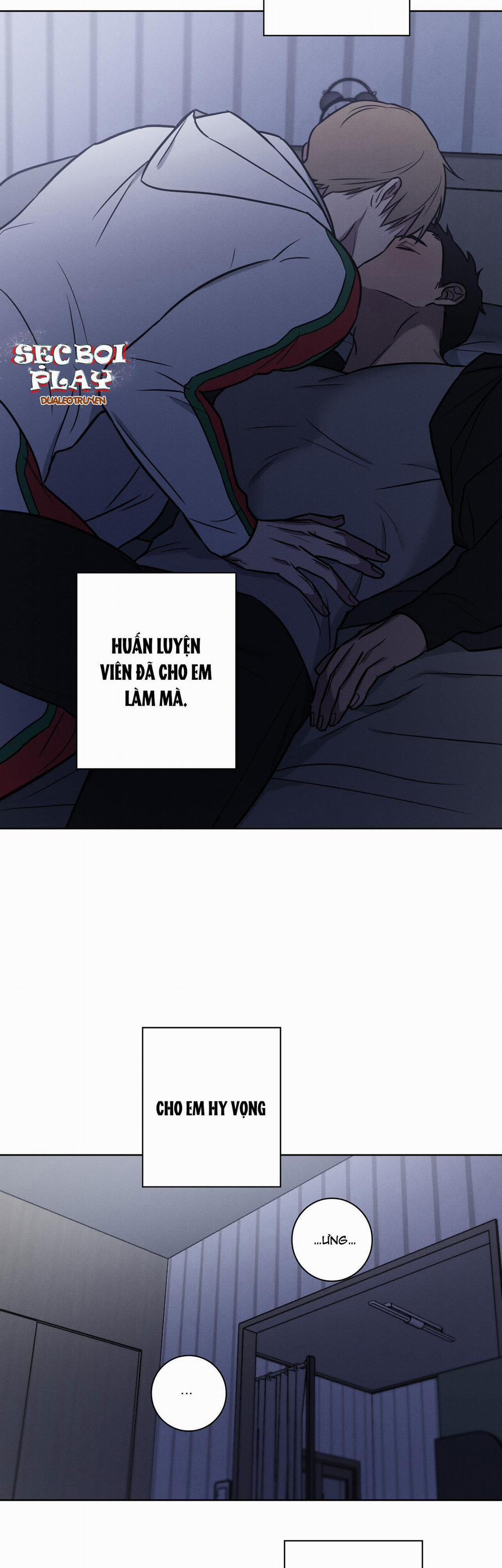 Tình Yêu Phòng Gym 14 trang 28