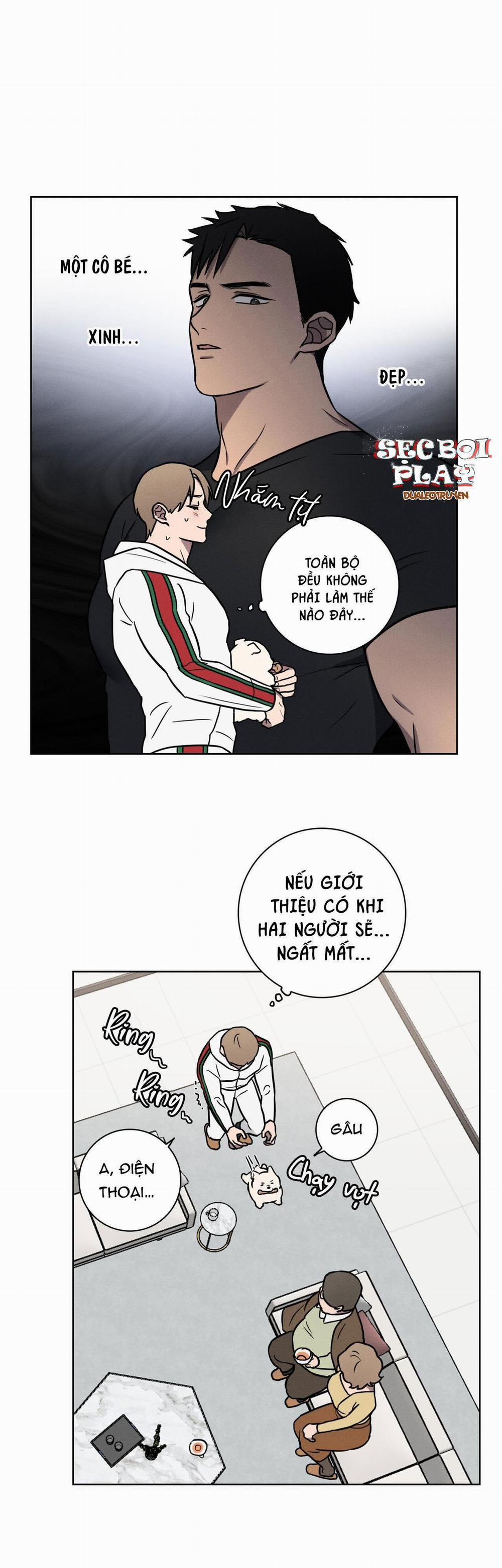 Tình Yêu Phòng Gym 14 trang 4