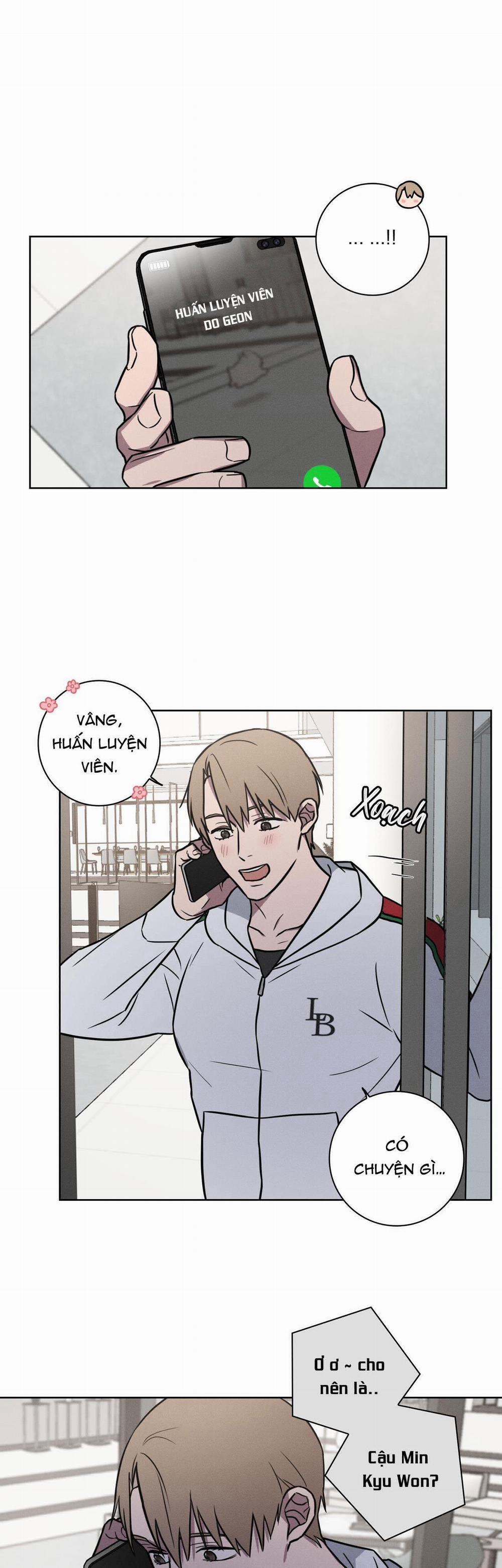 Tình Yêu Phòng Gym 14 trang 5