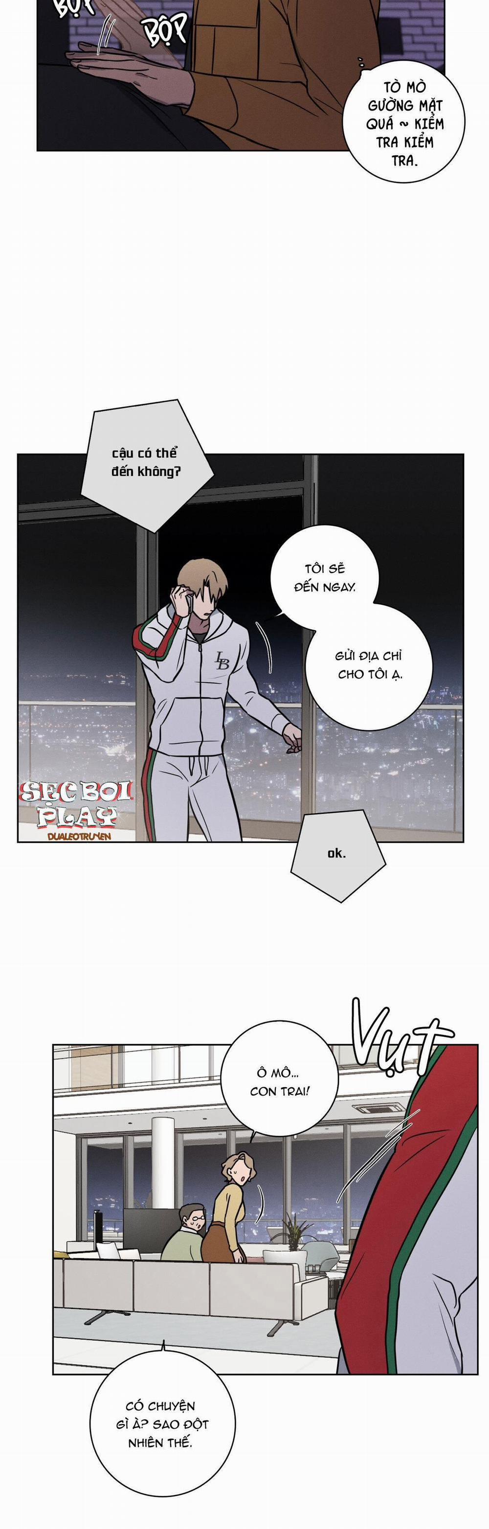 Tình Yêu Phòng Gym 14 trang 8