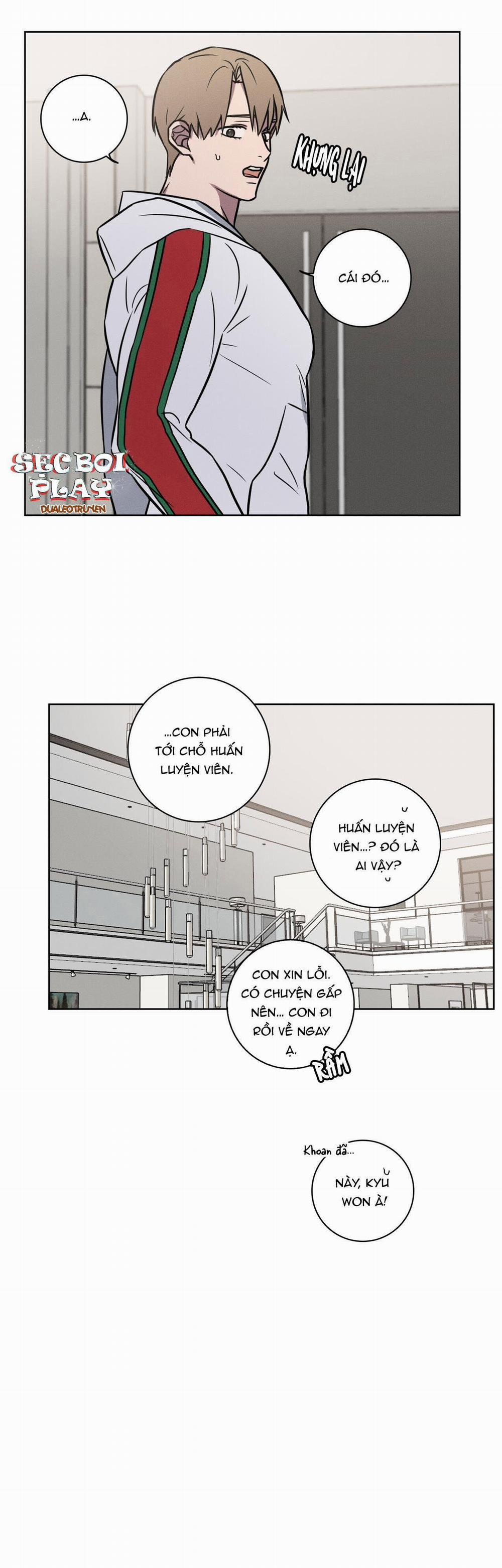 Tình Yêu Phòng Gym 14 trang 9