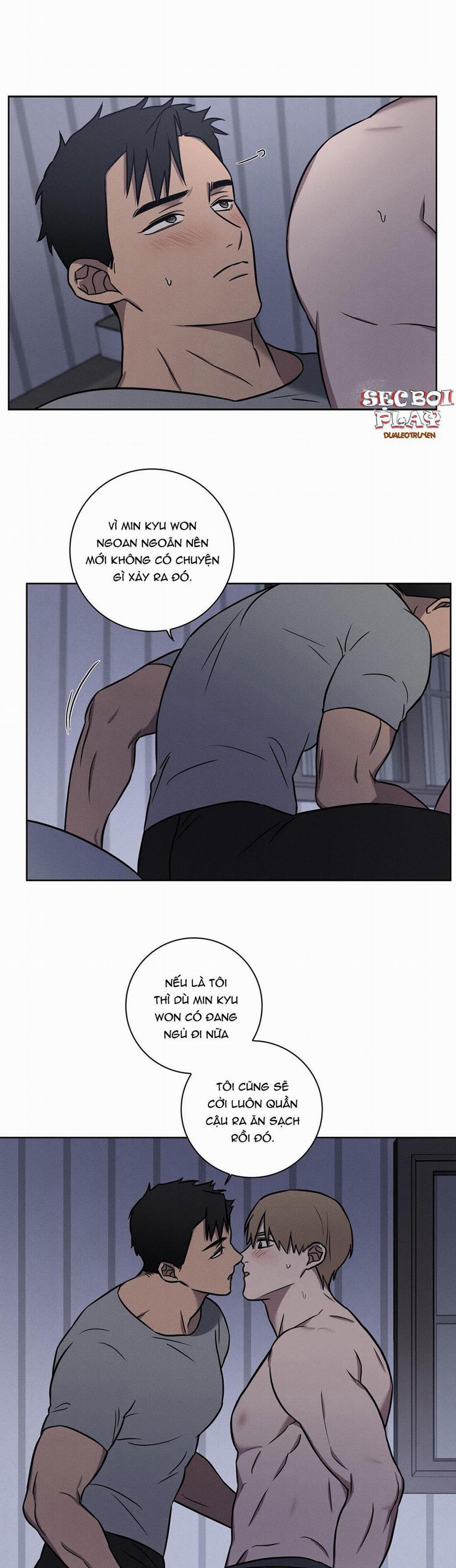 Tình Yêu Phòng Gym 15 trang 11