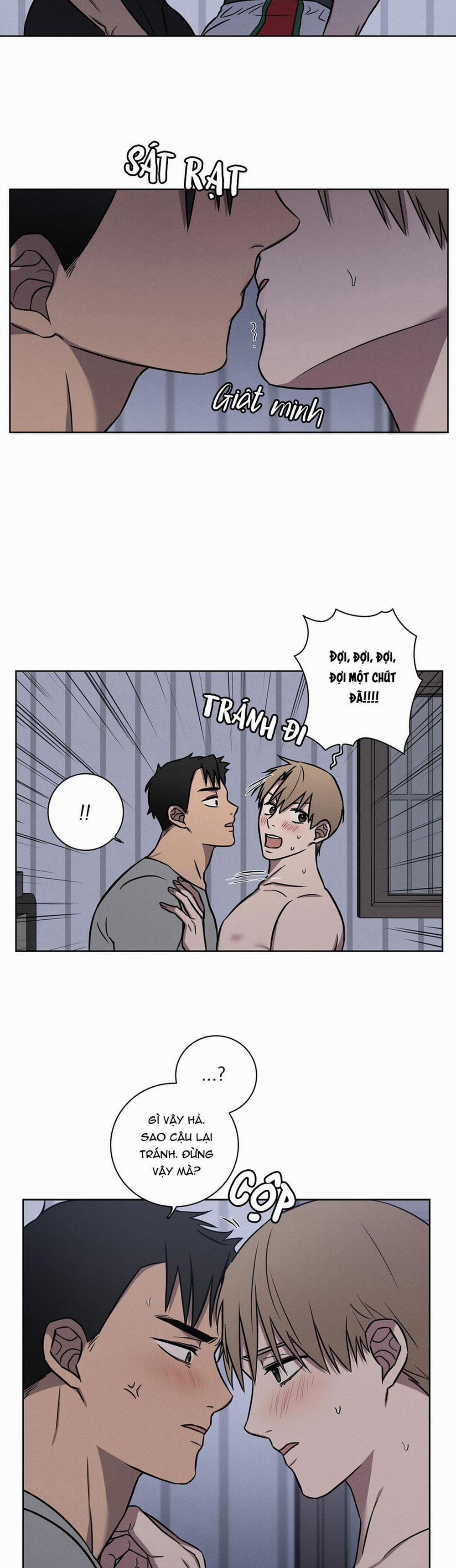 Tình Yêu Phòng Gym 15 trang 12