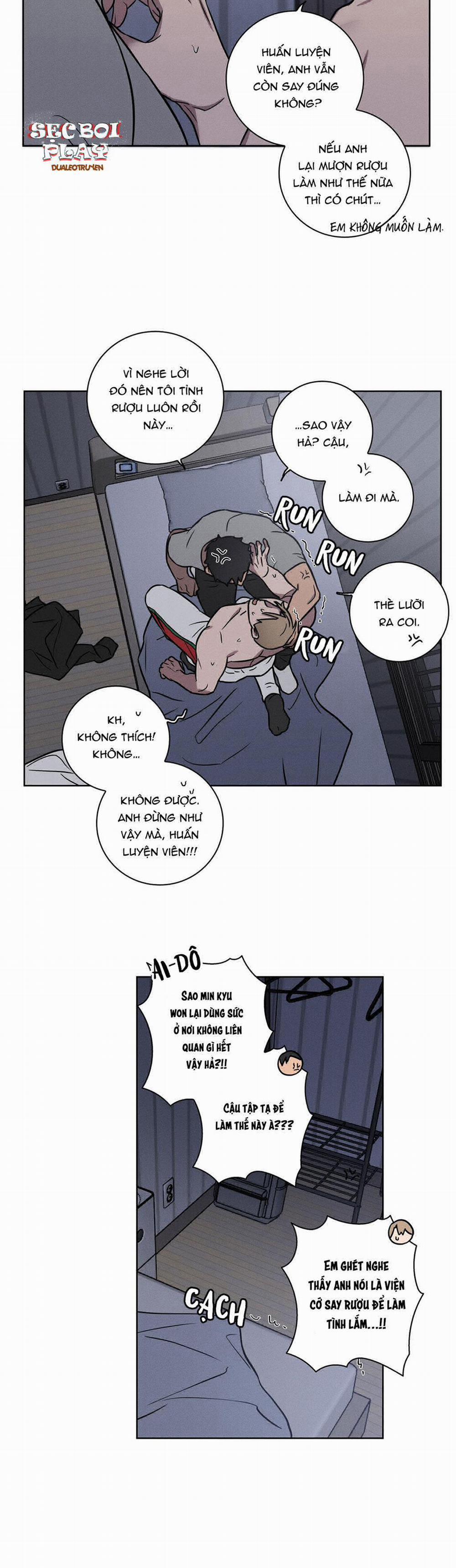 Tình Yêu Phòng Gym 15 trang 13