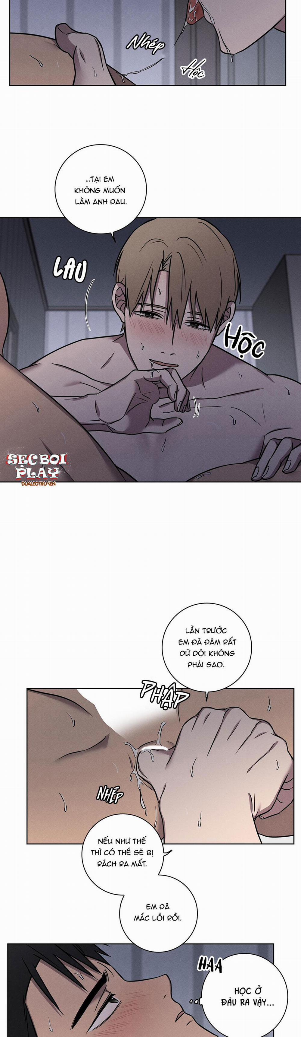 Tình Yêu Phòng Gym 15 trang 19