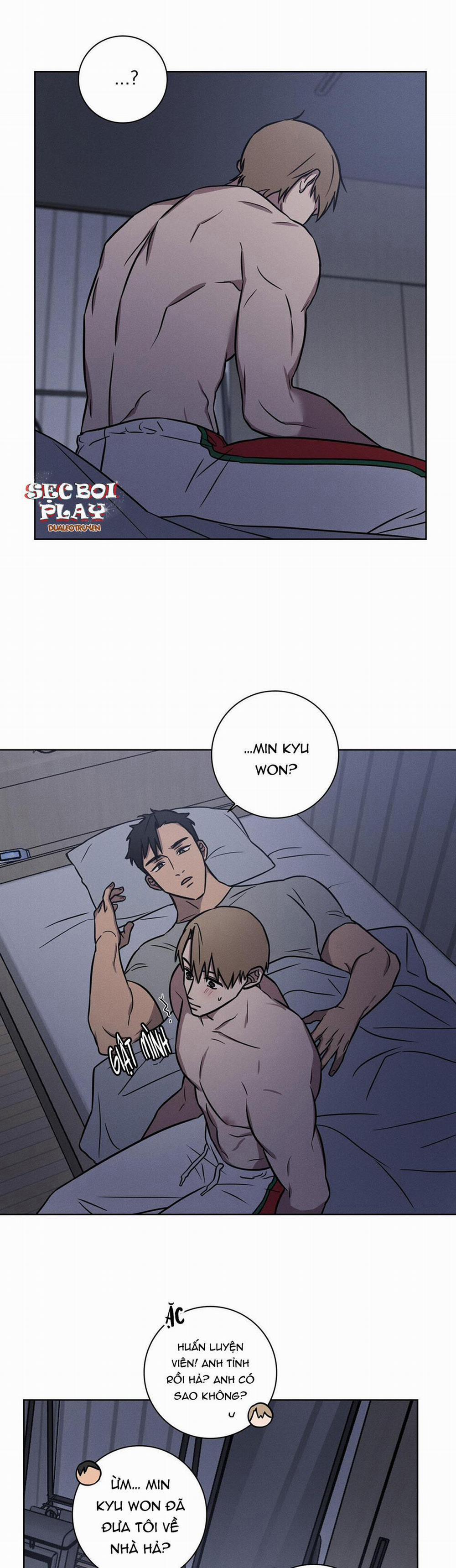 Tình Yêu Phòng Gym 15 trang 5