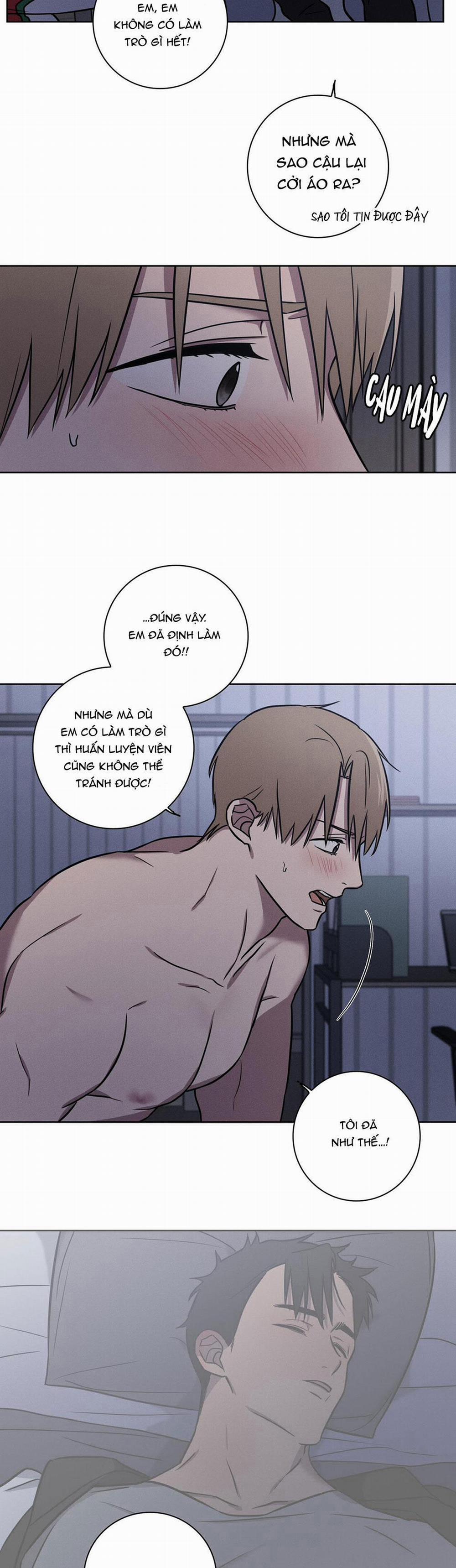 Tình Yêu Phòng Gym 15 trang 8