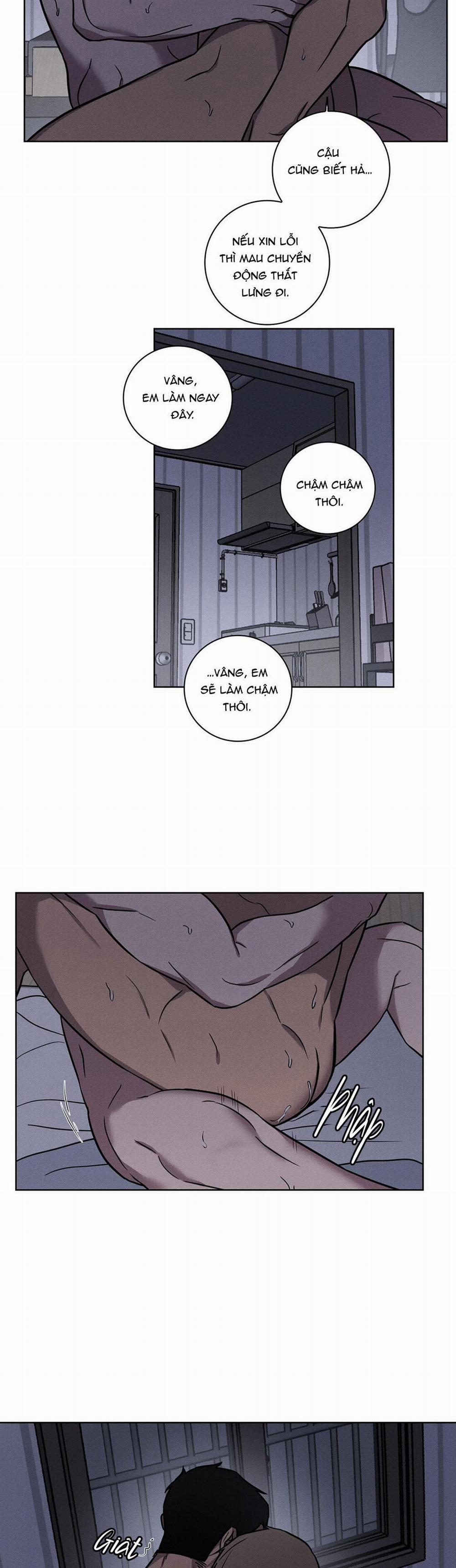 Tình Yêu Phòng Gym 16 trang 17