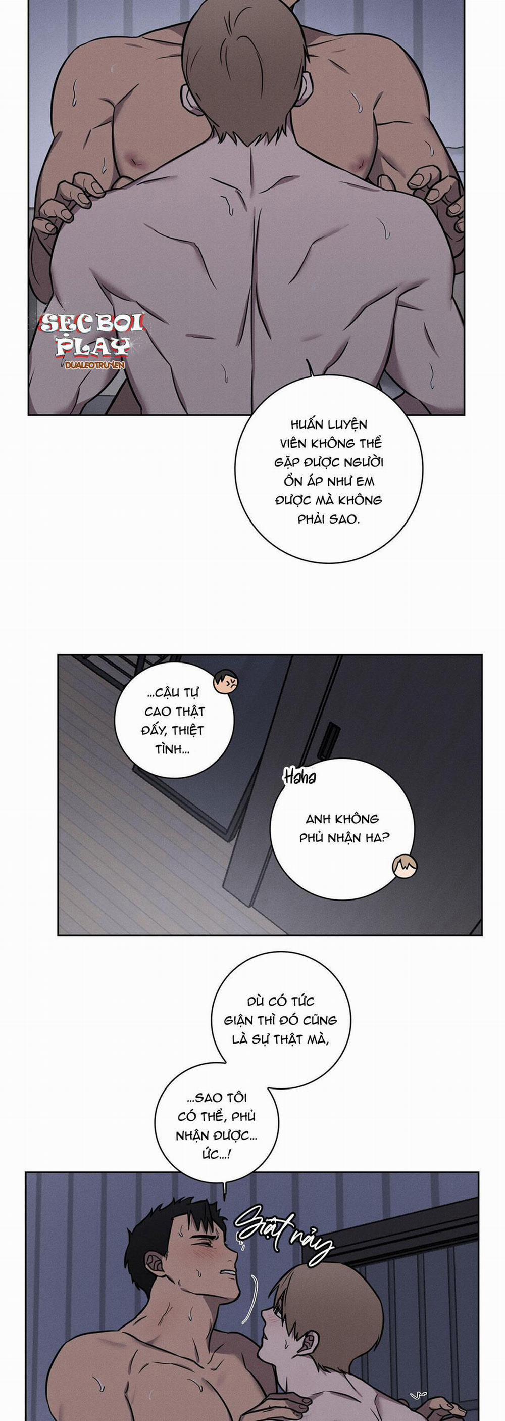 Tình Yêu Phòng Gym 16 trang 22