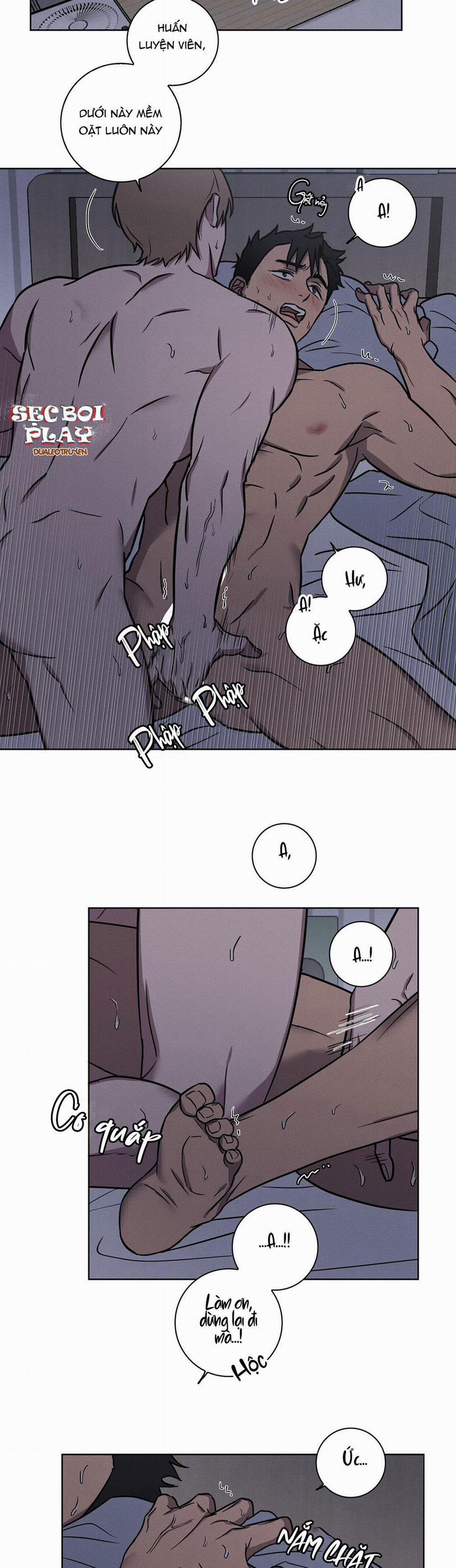 Tình Yêu Phòng Gym 16 trang 6