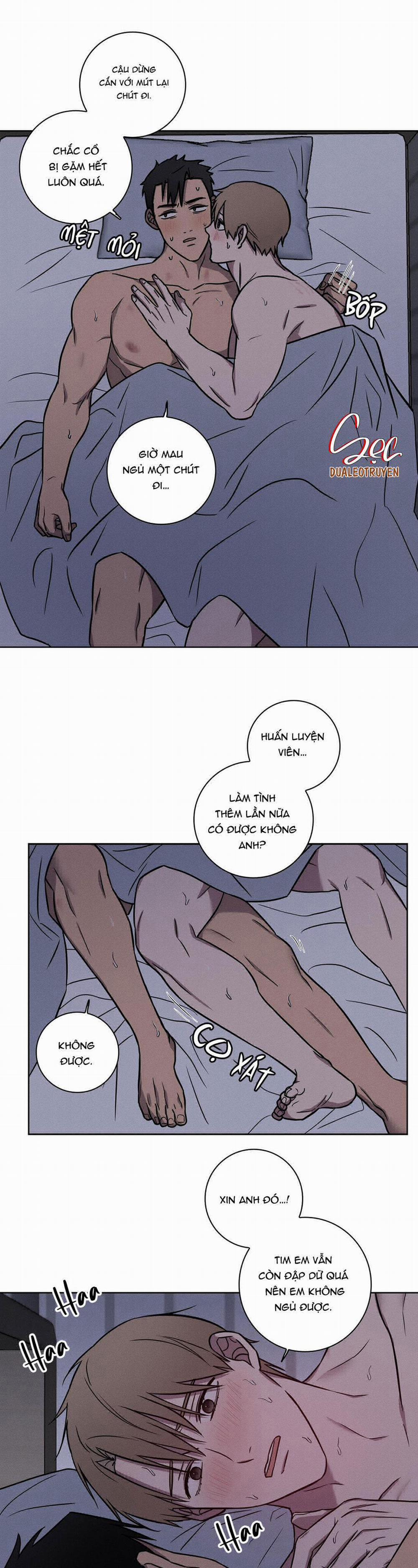 Tình Yêu Phòng Gym 17 trang 1