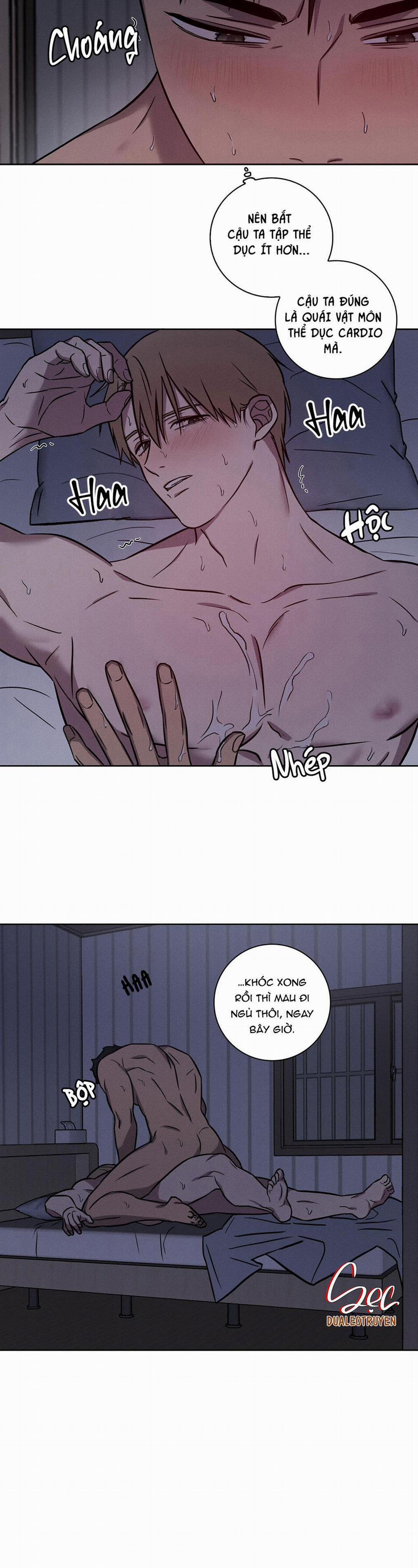 Tình Yêu Phòng Gym 17 trang 16