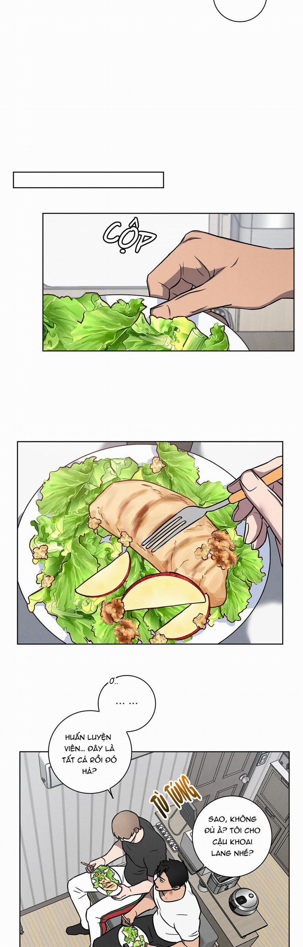 Tình Yêu Phòng Gym 17 trang 21