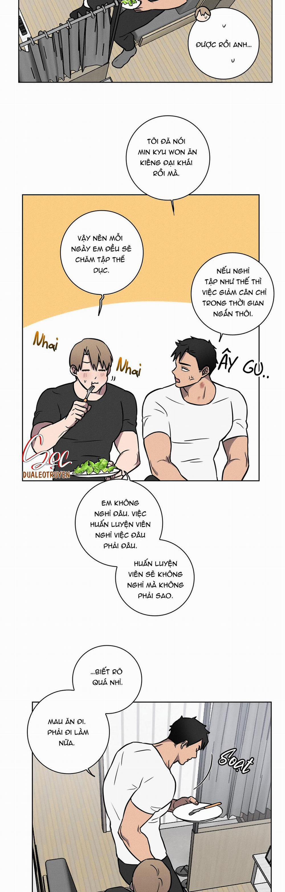 Tình Yêu Phòng Gym 17 trang 22