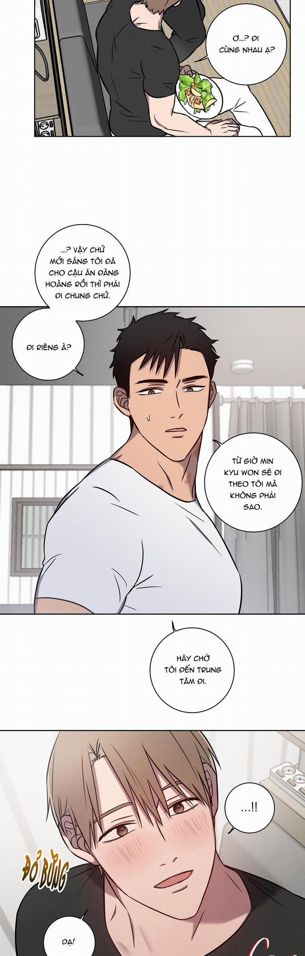 Tình Yêu Phòng Gym 17 trang 23