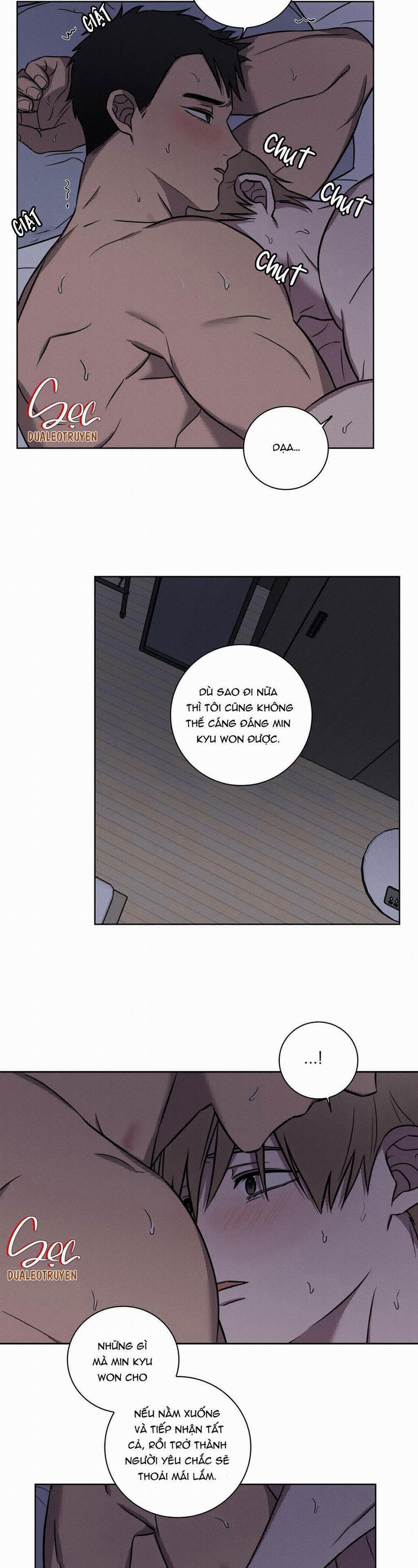 Tình Yêu Phòng Gym 17 trang 5