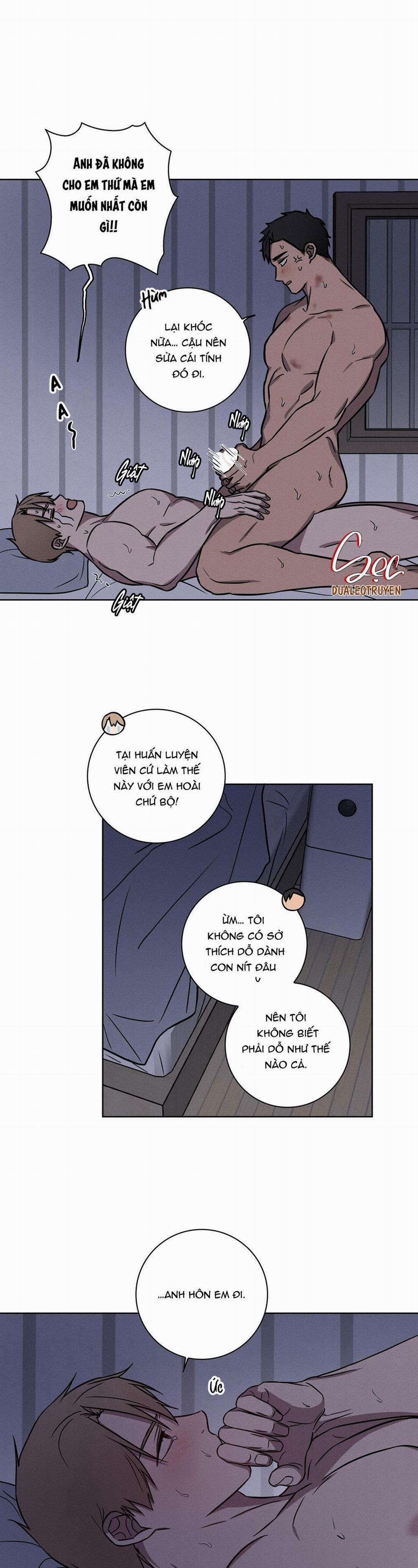 Tình Yêu Phòng Gym 17 trang 9