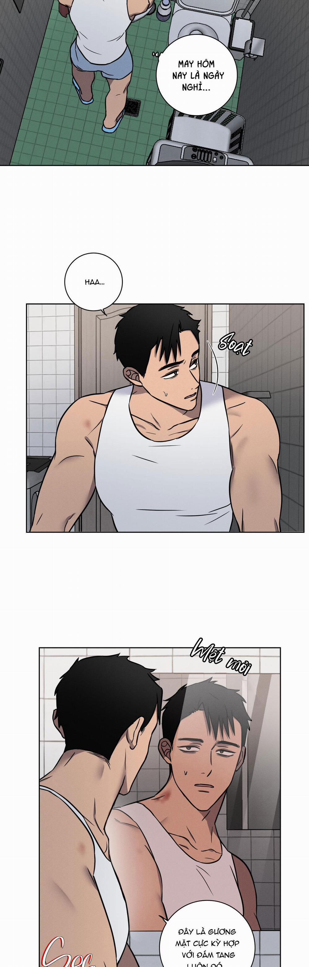 Tình Yêu Phòng Gym 18 trang 1