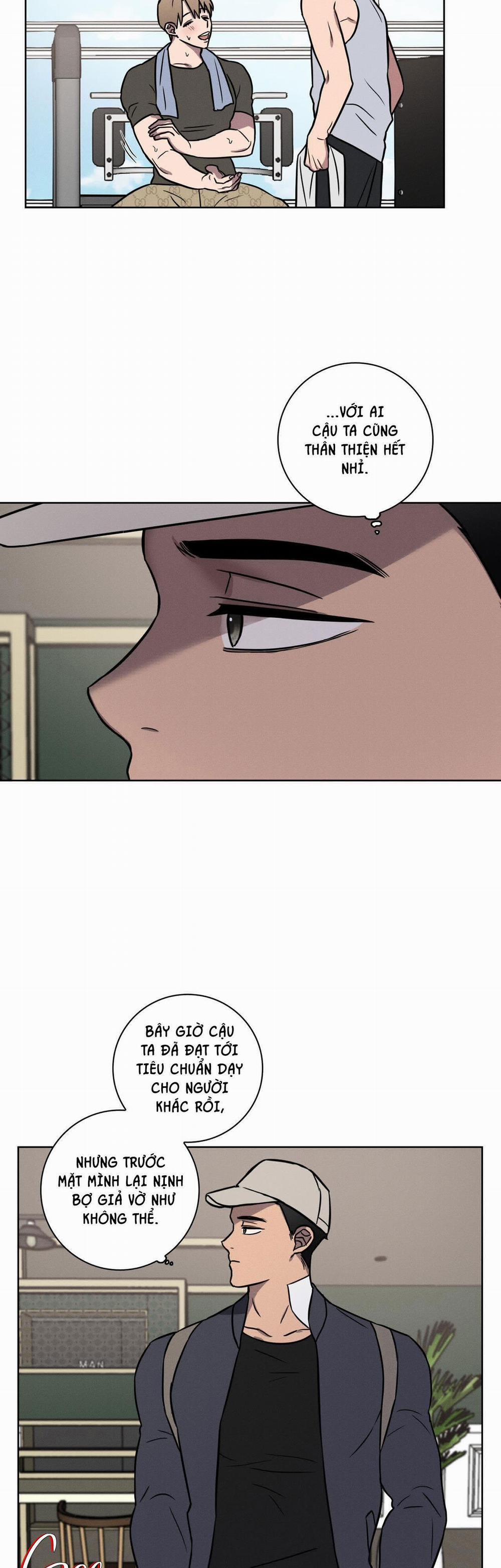 Tình Yêu Phòng Gym 18 trang 10