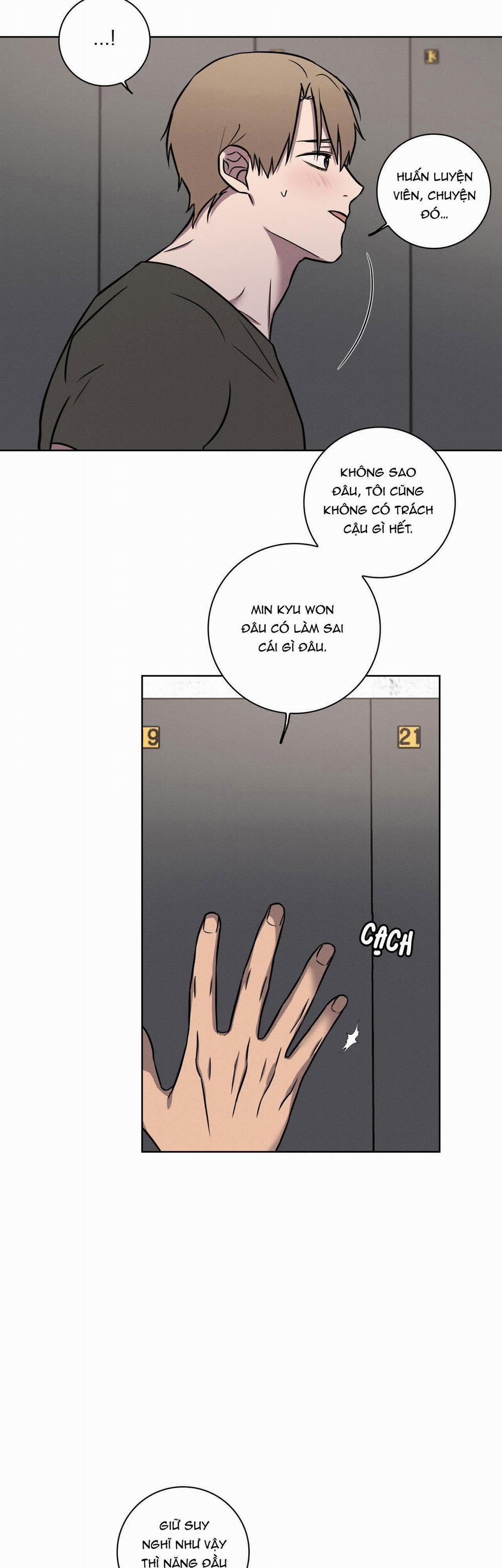 Tình Yêu Phòng Gym 18 trang 15