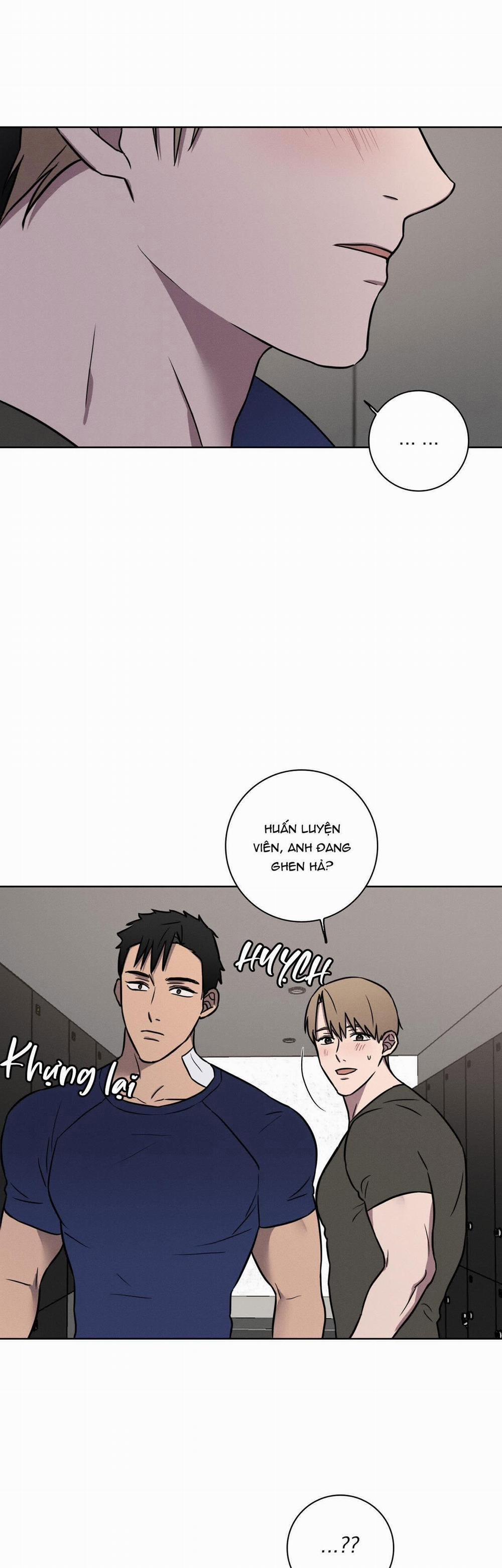 Tình Yêu Phòng Gym 18 trang 17