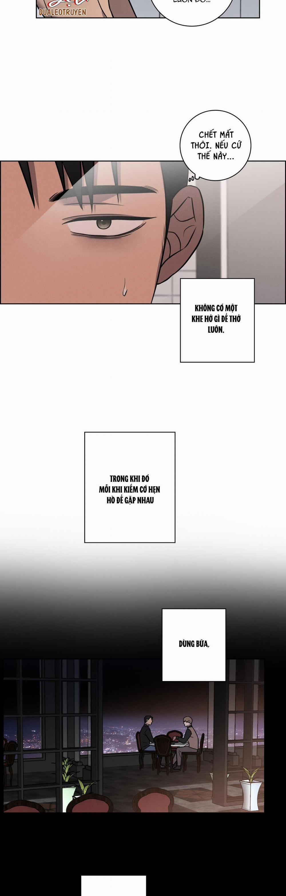 Tình Yêu Phòng Gym 18 trang 2