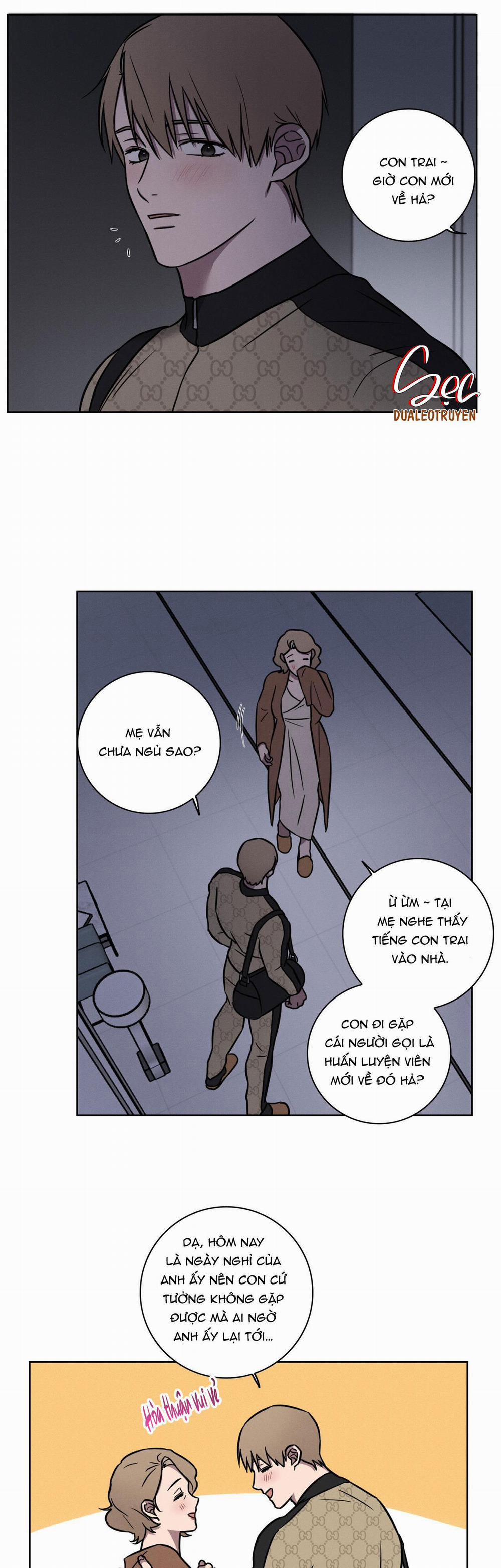 Tình Yêu Phòng Gym 18 trang 22