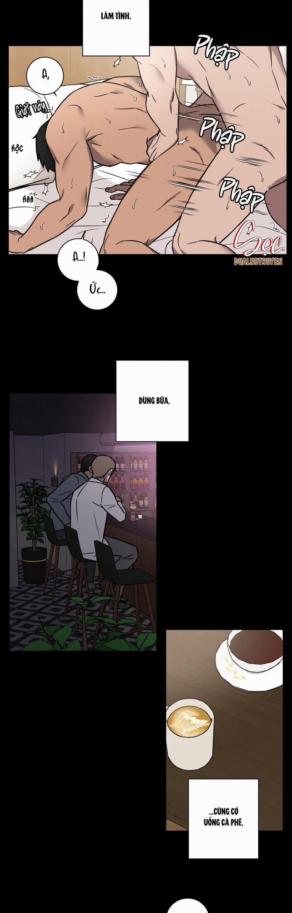 Tình Yêu Phòng Gym 18 trang 3