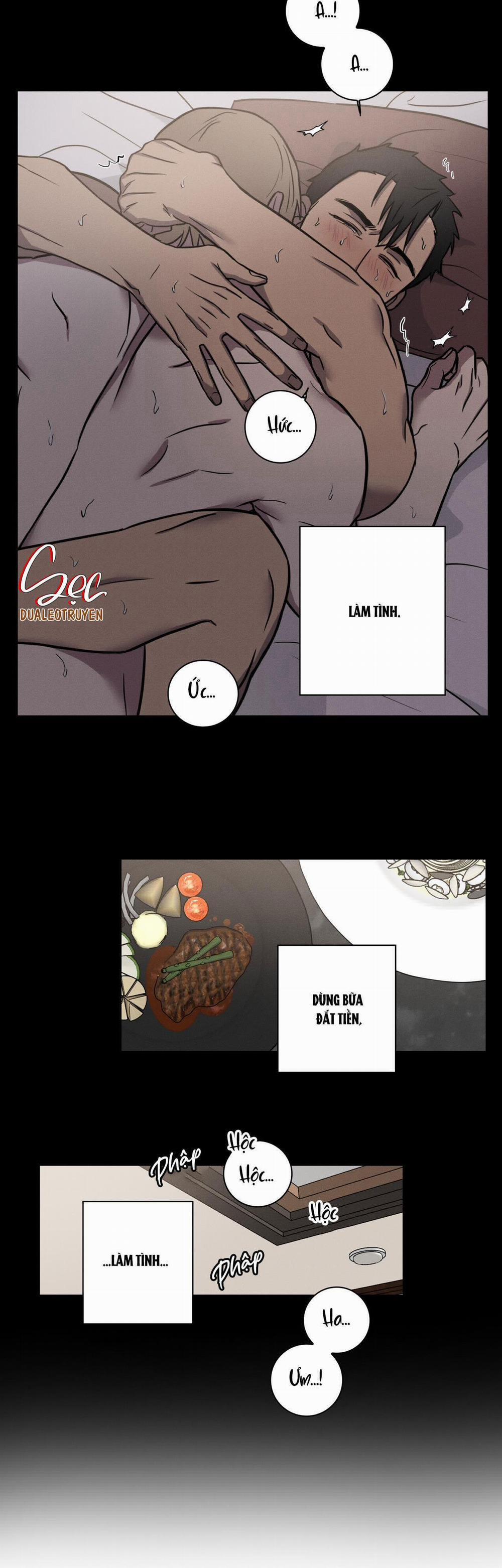 Tình Yêu Phòng Gym 18 trang 4