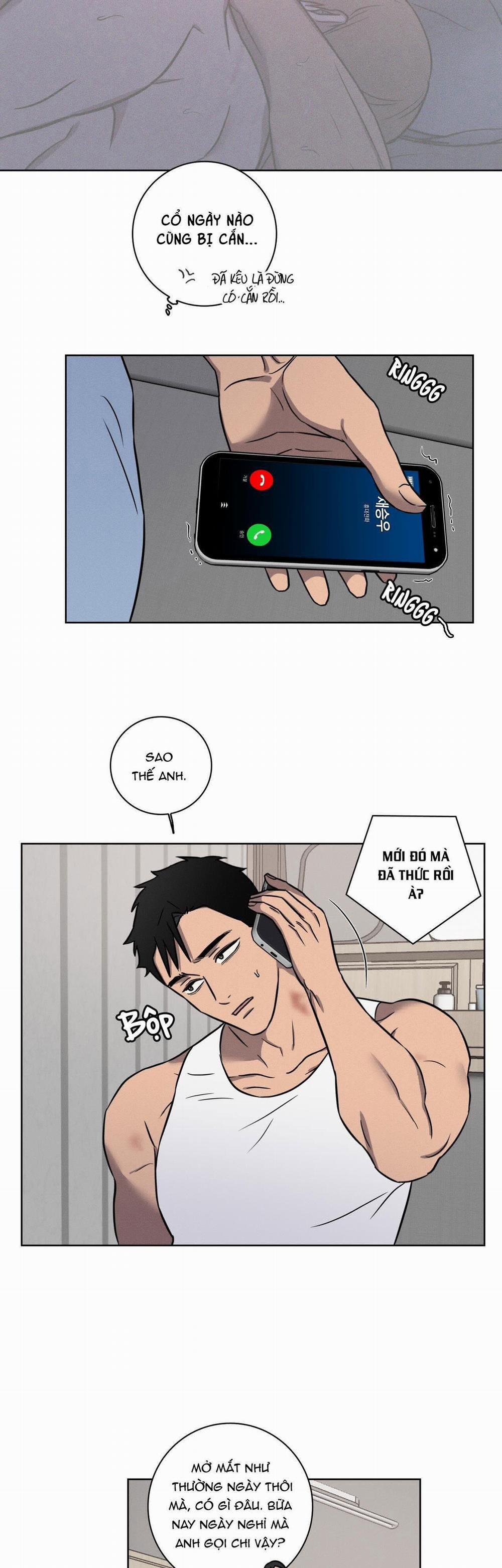 Tình Yêu Phòng Gym 18 trang 6