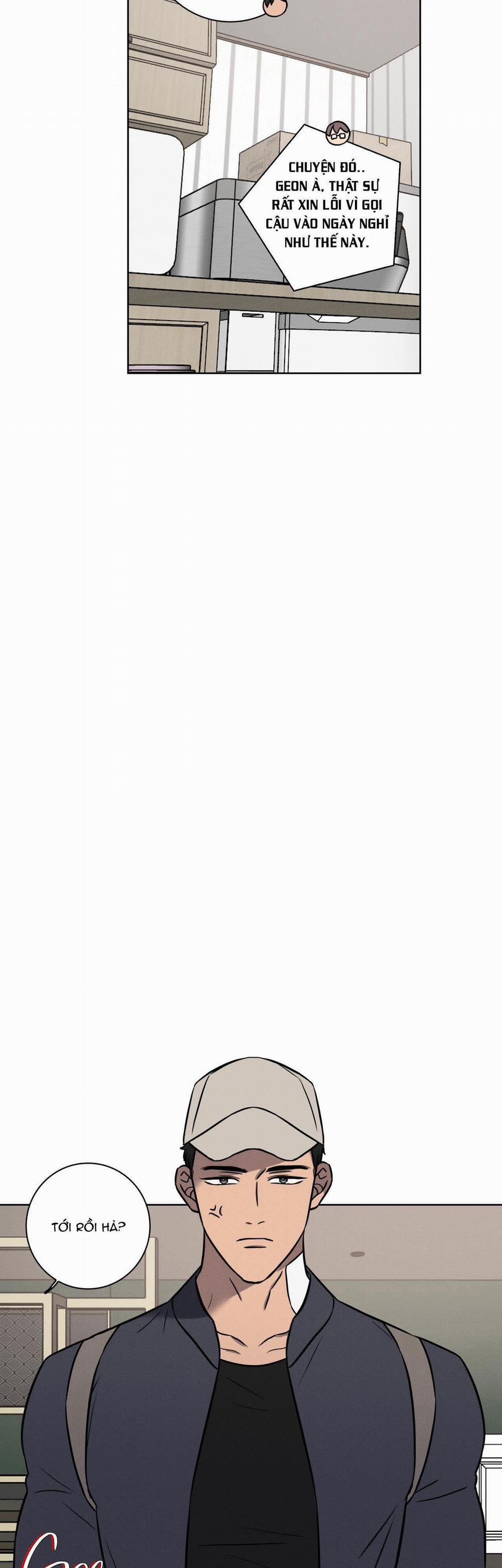 Tình Yêu Phòng Gym 18 trang 7