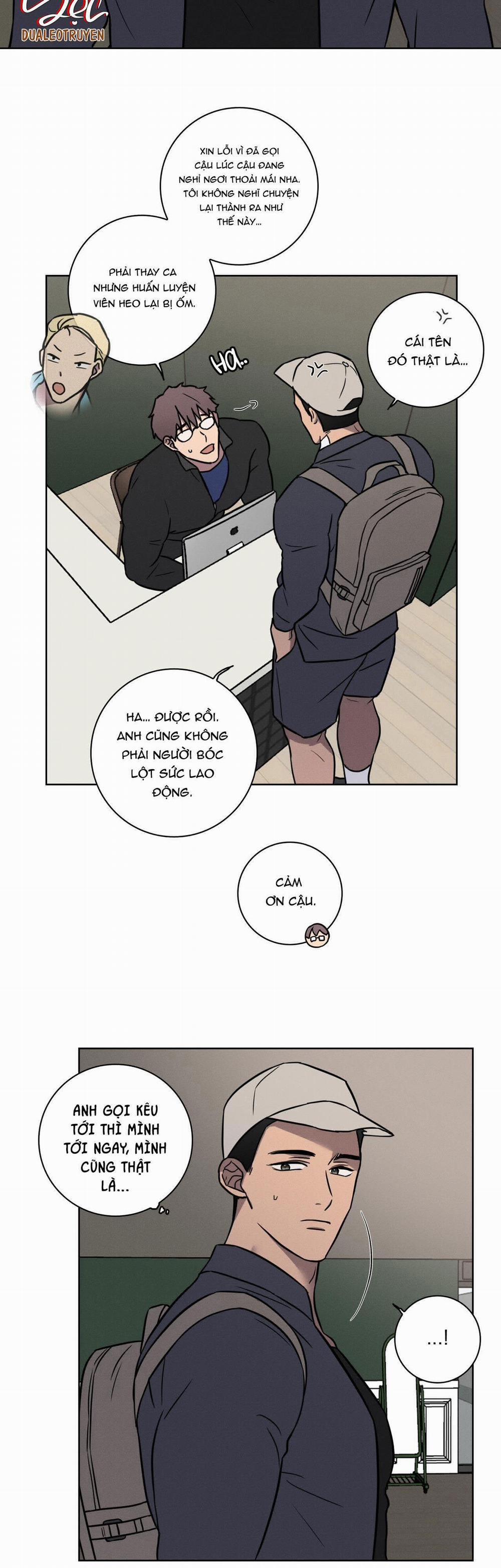 Tình Yêu Phòng Gym 18 trang 8