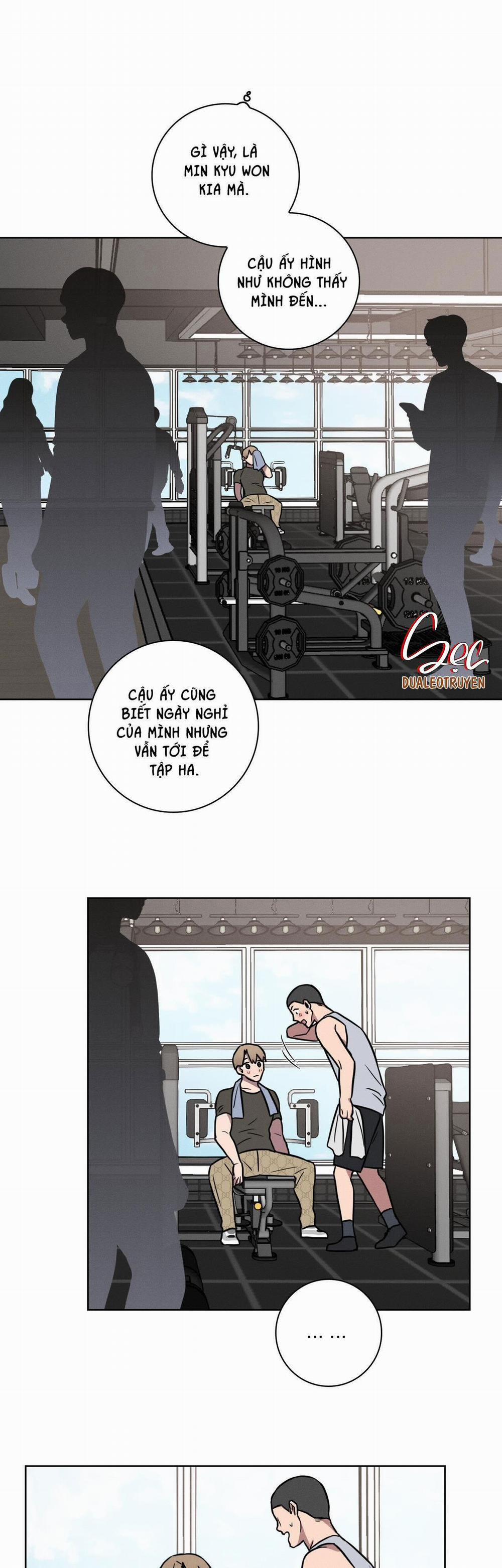 Tình Yêu Phòng Gym 18 trang 9