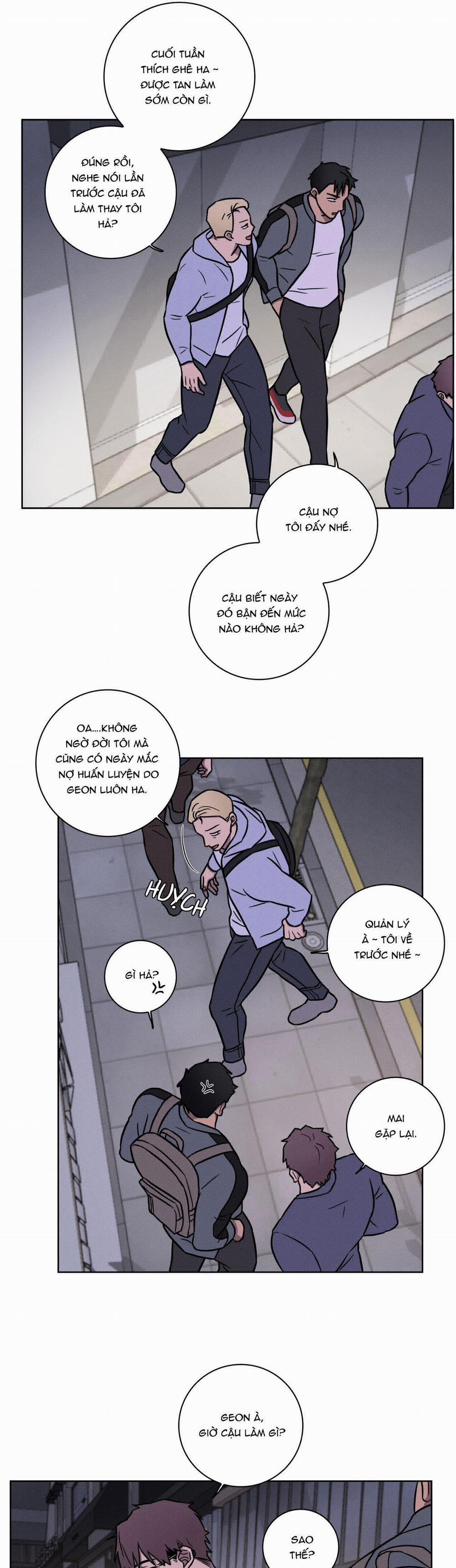 Tình Yêu Phòng Gym 19 trang 1