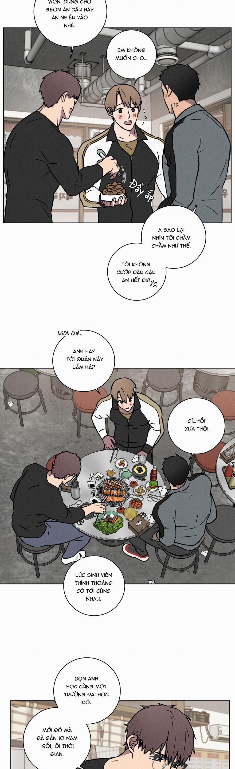 Tình Yêu Phòng Gym 19 trang 12