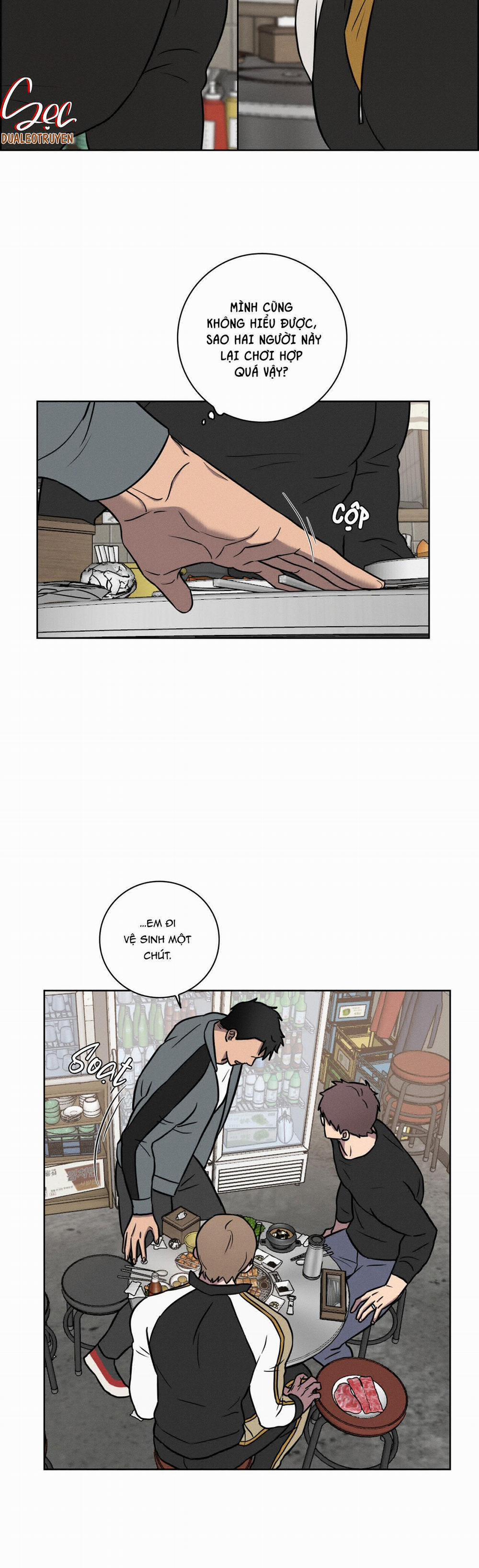 Tình Yêu Phòng Gym 19 trang 14