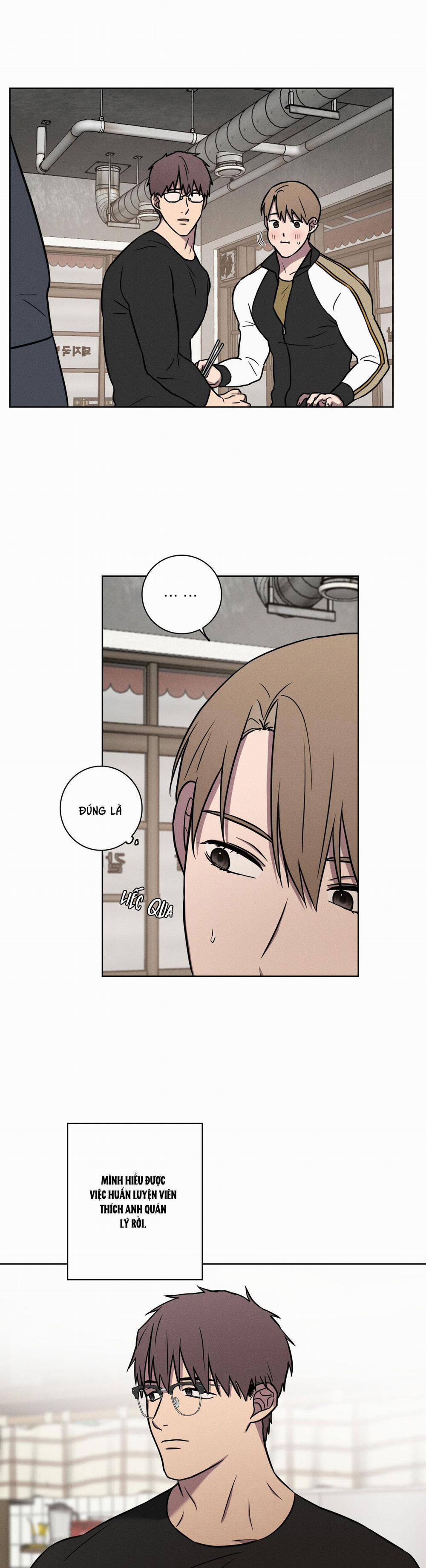 Tình Yêu Phòng Gym 19 trang 15