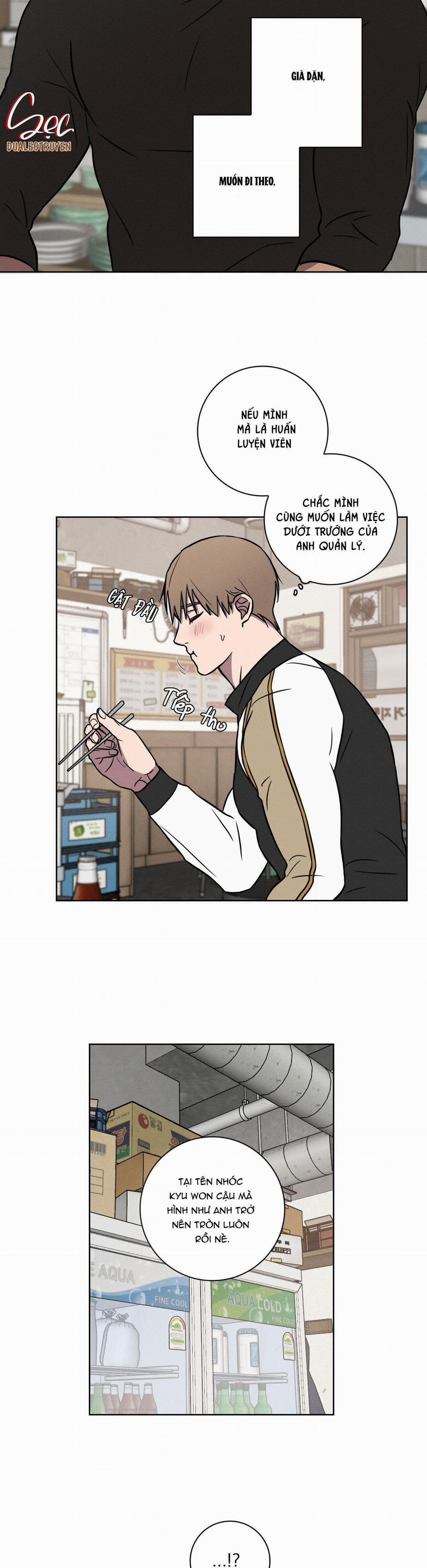 Tình Yêu Phòng Gym 19 trang 16