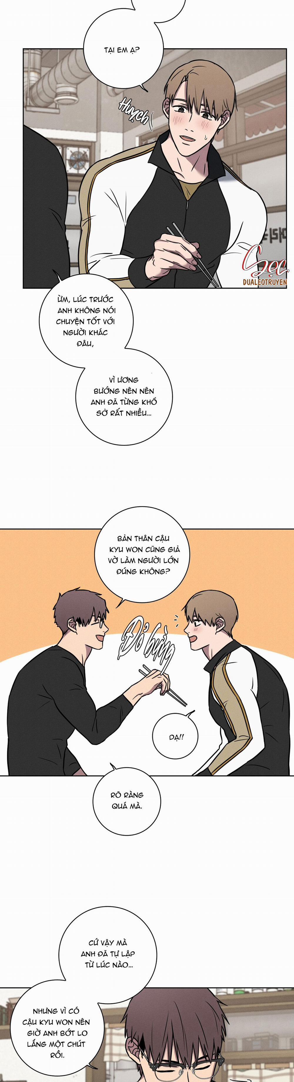 Tình Yêu Phòng Gym 19 trang 17