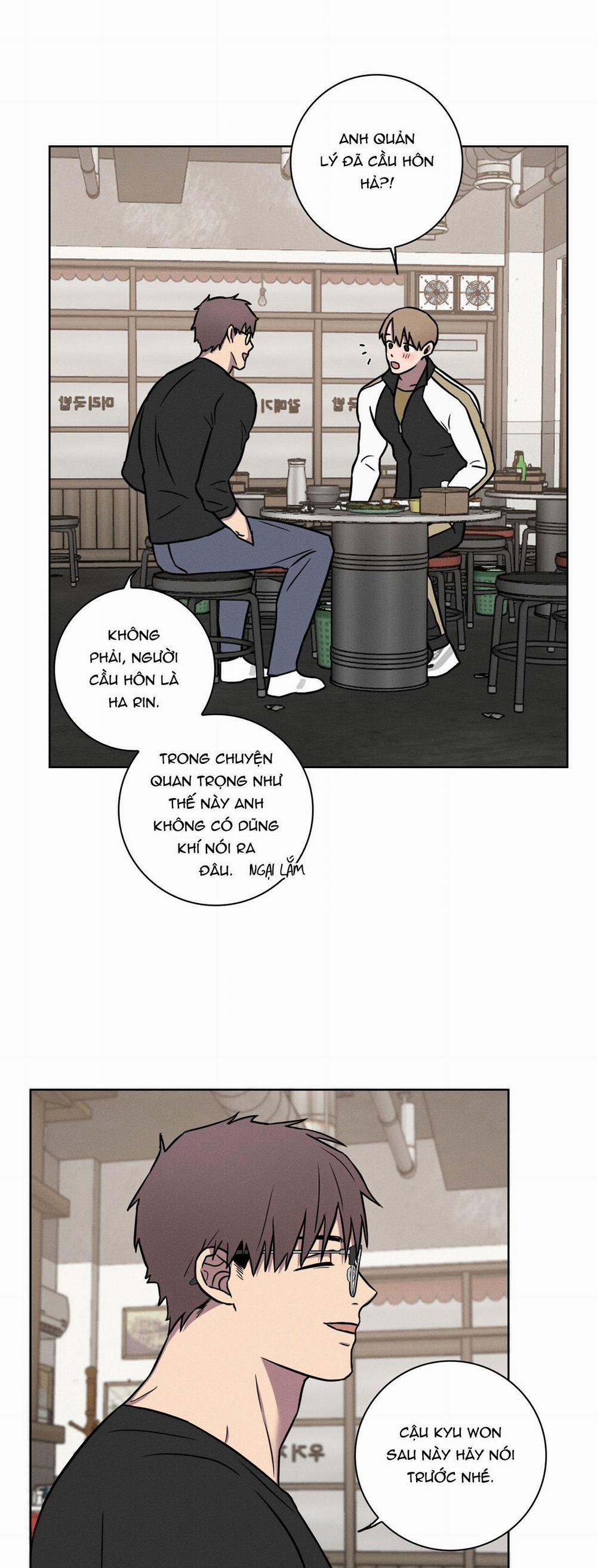 Tình Yêu Phòng Gym 19 trang 20